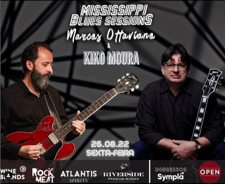 Shows: Marcos Ottaviano e Kiko Moura
